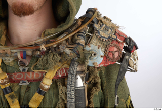 Photos John Hopkins Army Postapocalyptic details of suit upper body…